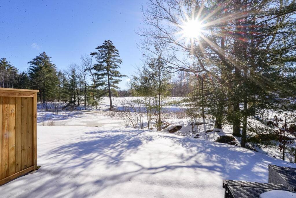 Luxury Resort Villa In Muskoka 格雷文赫斯特 外观 照片